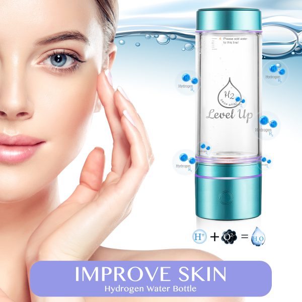 Level Up Way Hydrogen Water Bottle