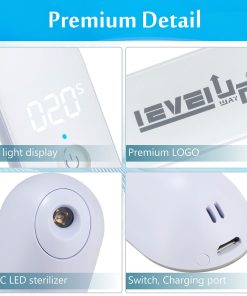 levelupway-mini-uv-c-led-sterilizer-functions