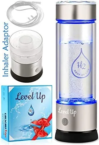 Hydrogen Water Bottle Generator 2024, PEM/SPE Electrolysis Hydrogen