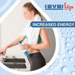 Increased Energy Levels with Hydrogen Water