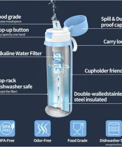 stainless still bottle