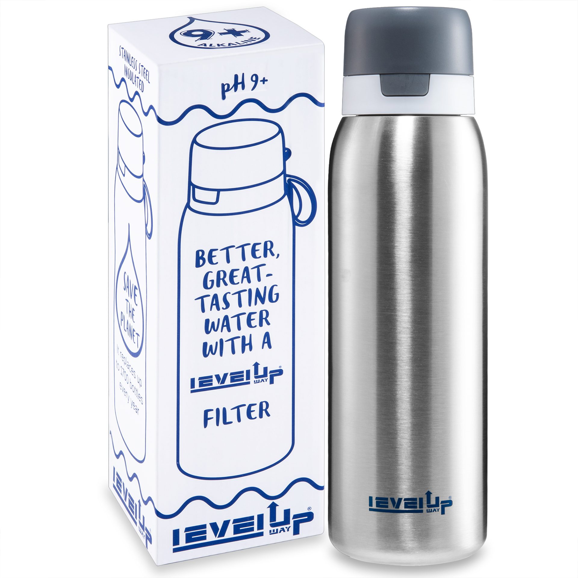 alkaline water bottle